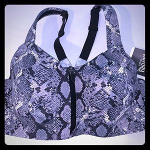 Victoria Sport Zipper Front Bra